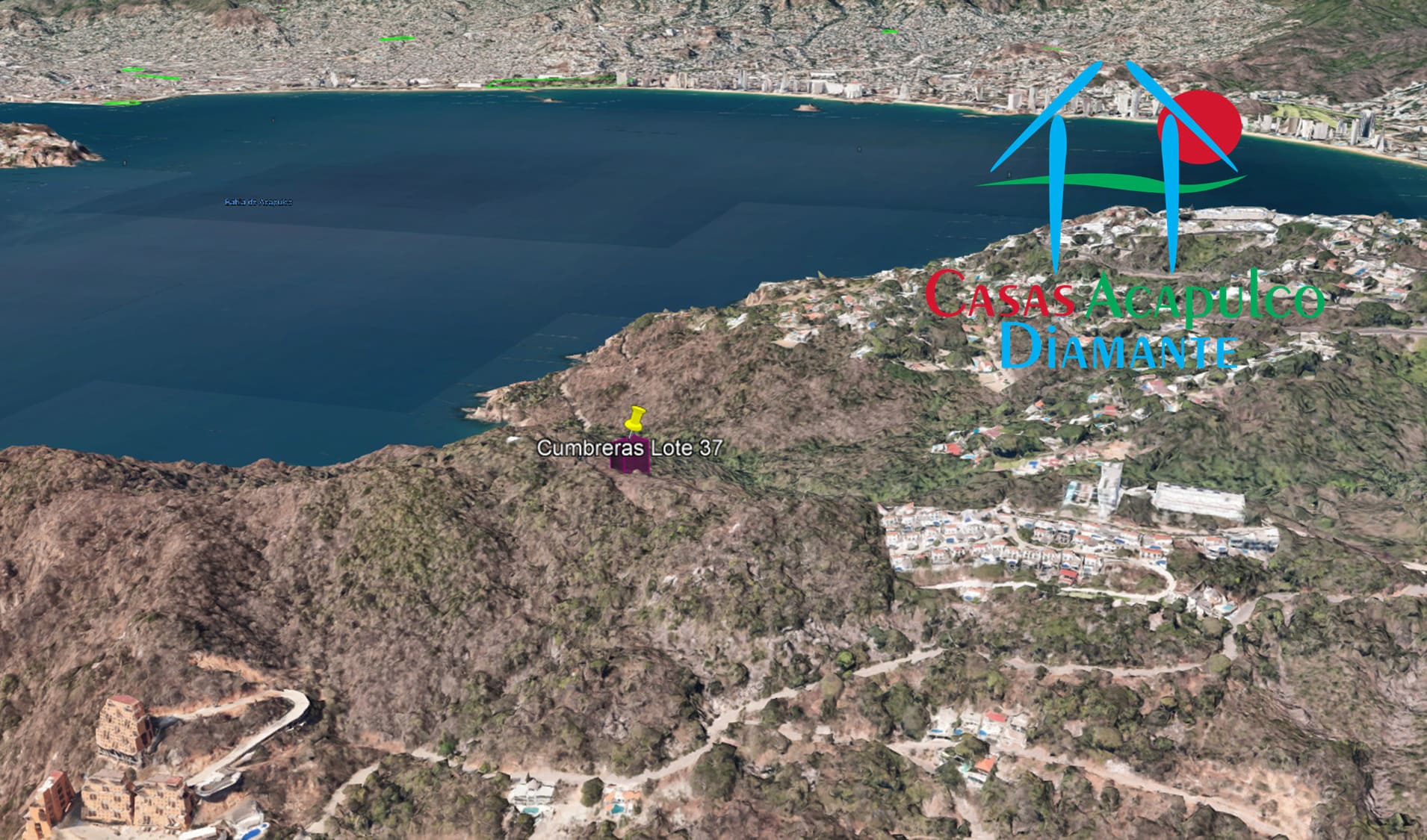 Terreno Brisas del Marqués Cumbreras Lote 37 - Vista aérea 12